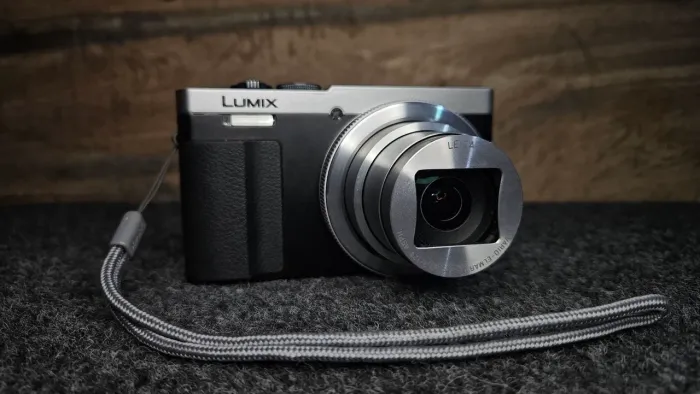 Câmera digital lumix tz71 lente leica wifi impecavel