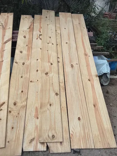 Tábuas de pinus