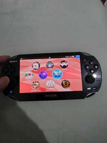 PS Vita desbloqueado.
