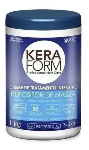 Máscaras de tratamento Capilar Keraform 