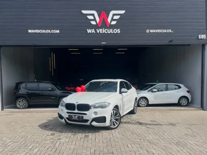BMW X6 Xdrive 50I M Sport 4.4 Bi-turbo 2016
