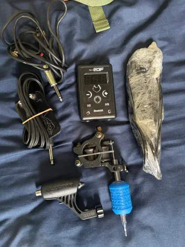 Kit de tatuagem profissional