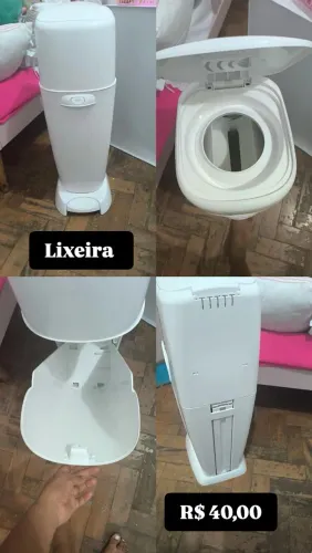 Lixeira anti odor