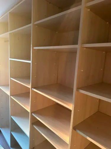 Closet/Armário Aberto Planejado 2,59m - Grande e Reforçado