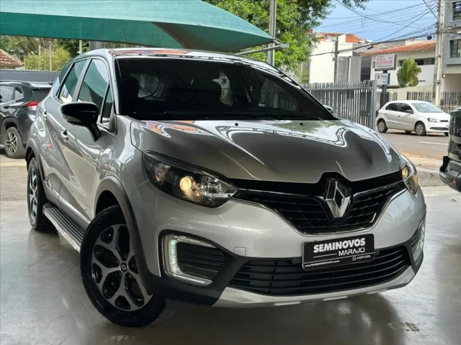 Renault Captur Life 1.6 16V Flex 5P Aut. 2020