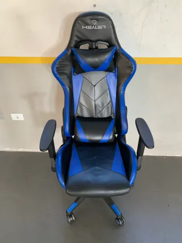 Cadeira Gamer Healer Azul 