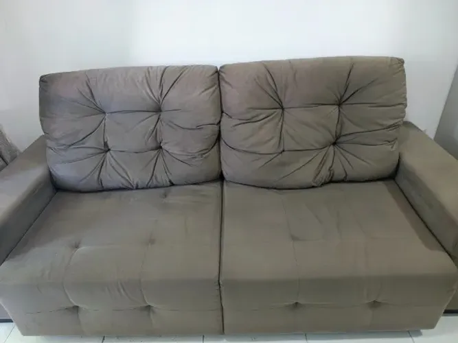 Sofá Reclinável 