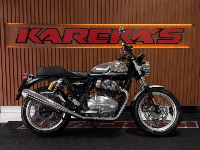 ROYAL ENFIELD INT 650 2021
