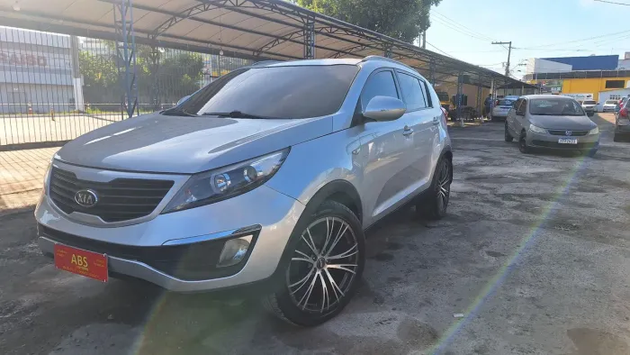 Kia Motors Sportage LX 2.0 16v/ 2.0 16V Flex Aut. 2012