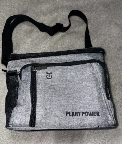 Bolsa Térmica Portátil Plant Power Quente/frio 6l Praia Fitness Viagens