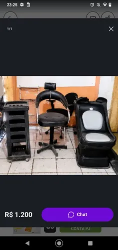 Vendo salão completo ou individual