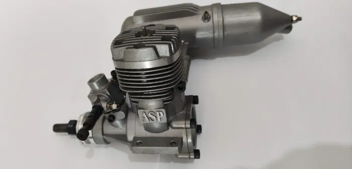 Motor Glow 2t ASP original .61a para Aeromodelo - Novo (nunca montado em um aero)