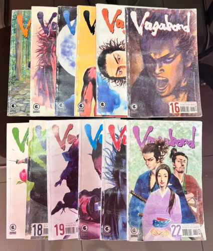 Mangá Vagabond