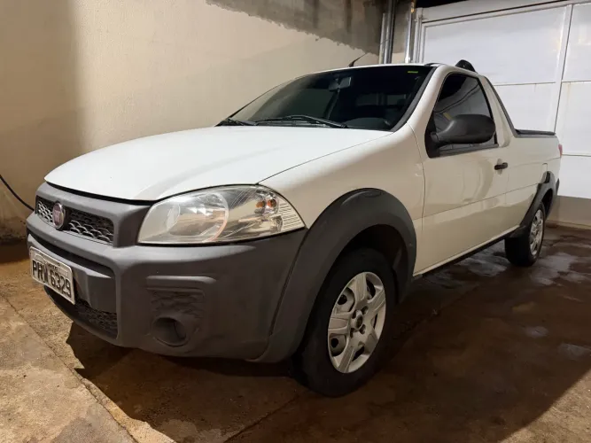 Fiat Strada Working Hard 1.4 Fire Flex 8V CS 2020