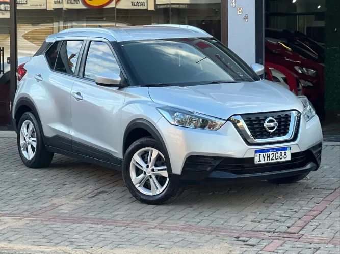 Nissan Kicks S 1.6 16V Flex 5P Aut. 2018