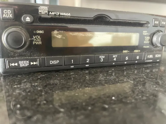 Som automotivo original CRV