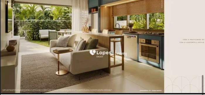 Apartamento Garden com 1 dormitório à venda, 71 m² por R$ 1.650.000,00 - Urca - Rio de Jan