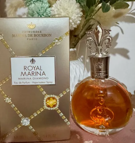 Perfume Royal Marina Diamond 100ml Marina de Bourbon Original