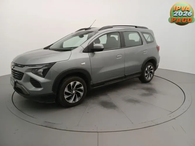 Chevrolet Spin Premier 1.8 8V Econo.flex 5P Aut. 2025