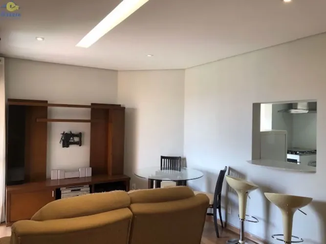 Apartamento com 1 dormitório para alugar, 64 m² por R$ 2.750,00 - Bosque - Campinas/SP