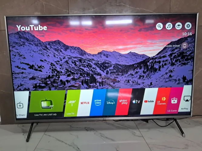 LG SMART TV 55" 4K,SISTEMA ATUALIZADO,COMPLETA,DIVIDO NO CARTÃO, ENTREGO