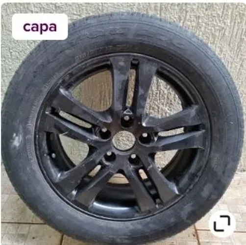 Pneu completo com aro para BMW 320i
