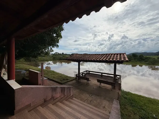 CHÁCARA EM CATURAÍ GO - 1.36 ALQUEIRES