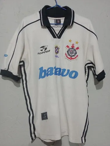 Camisa Corinthians Batavo Temporada 1999