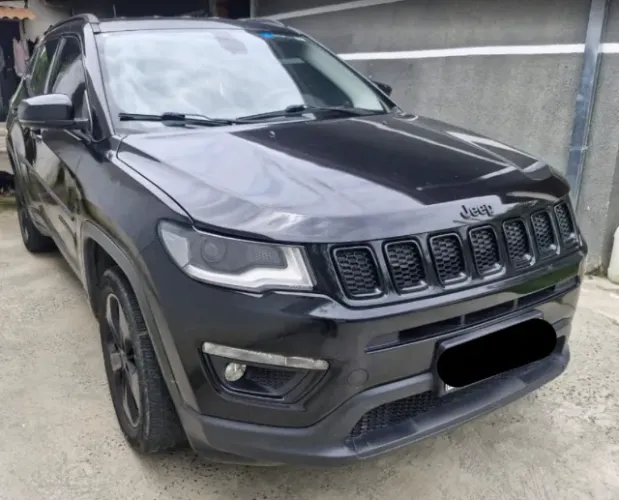 Jeep Compass Night Eagle 2.0 4X2 Flex 16V AUT 2018