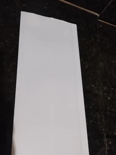 Vendo Folha de PVC 7mm de 5 metros.