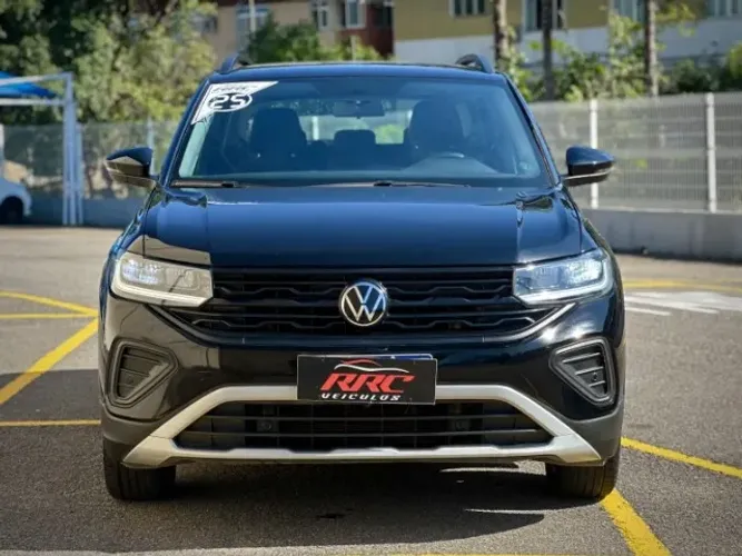 Volkswagen T-Cross 1.0 TSI Flex 12V 5P Aut. 2025