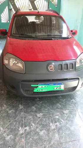 Fiat Uno WAY 1.0 EVO Fire Flex 8V 5P 2012