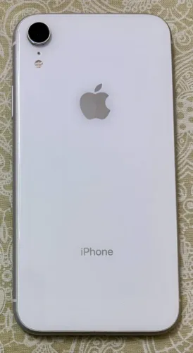 Apple iPhone XR, branco, 128 GB, Ótimo estado