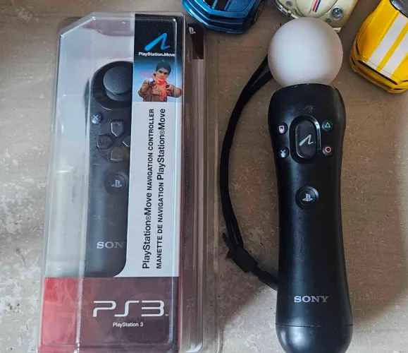 Sensor de movimento ps3