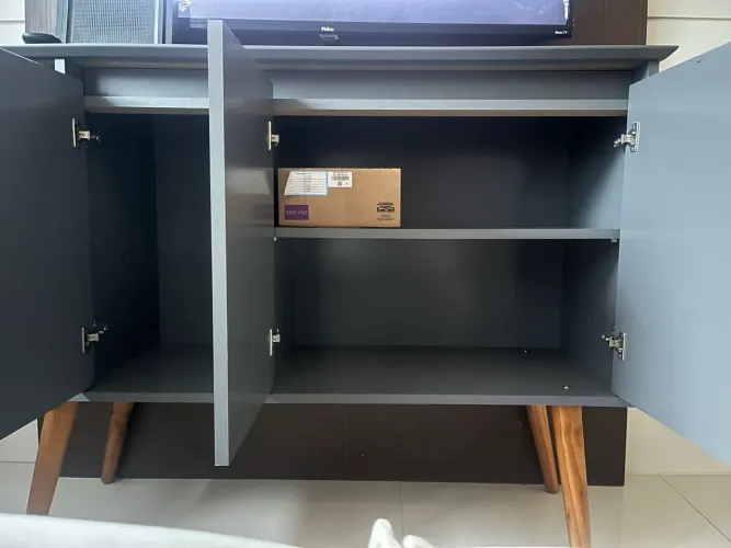 Aparador Buffet Retrô Moderno