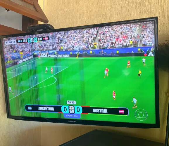 TV Samsung LCD 47 com Defeito