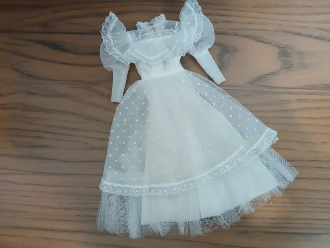 Vestido Barbie Estrela 1989