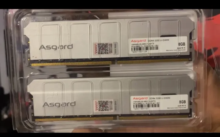 MEMORIA RAM ASGARD 8X2 8GB 16GB