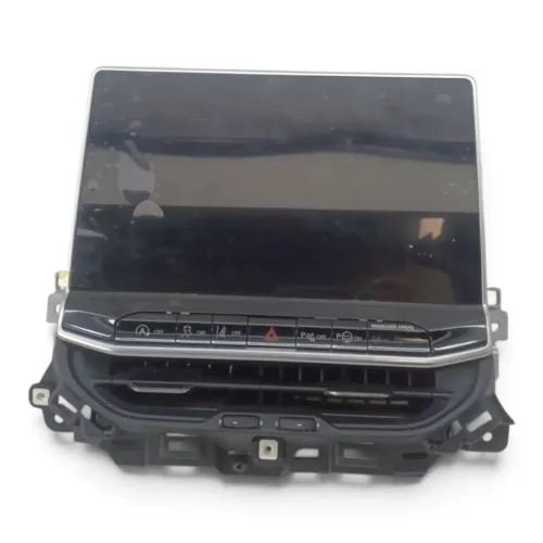Tela Central Multimidia Jeep Commander Compass 2022 2025