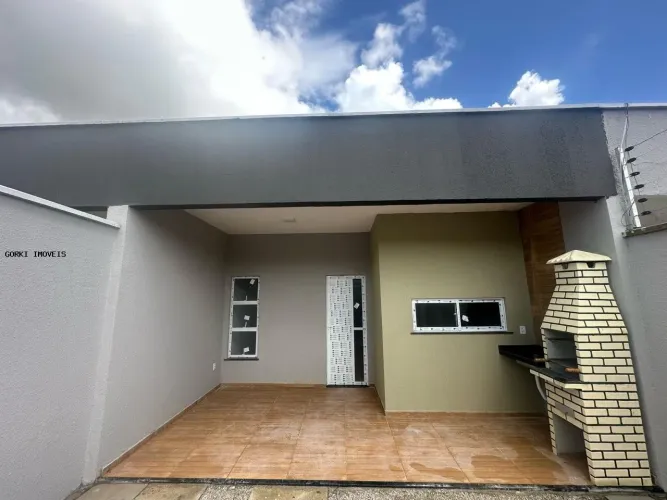 Casa para Venda em Itaitinga, Gererau, 2 dormitórios, 2 suítes, 2 banheiros, 2 vagas