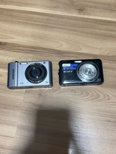 Cybershots Sony e Samsung