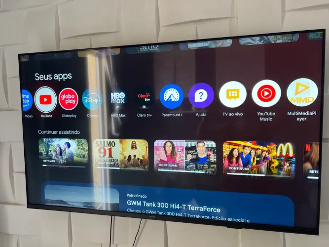 Tv 55 polegadas
