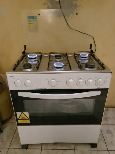 Fogão 6 bocas automático