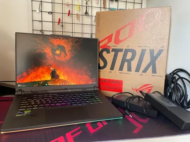 Notebook ASUS Rog Strix G16 | 2023 | i9 13ª + RTX 4060 8GB + 32GB + 1.5TB SSD