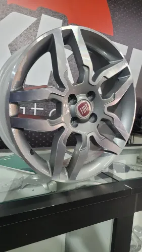 Rodas  da Fiat ideia  Aro 17