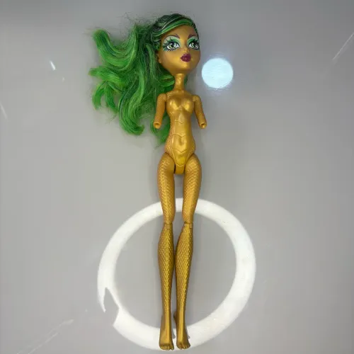 Sucata Boneca Jinafire Long New Scaremaster Monster High