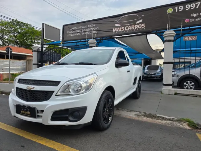 Chevrolet Montana LS 1.4 Econoflex 8V 2P 2019