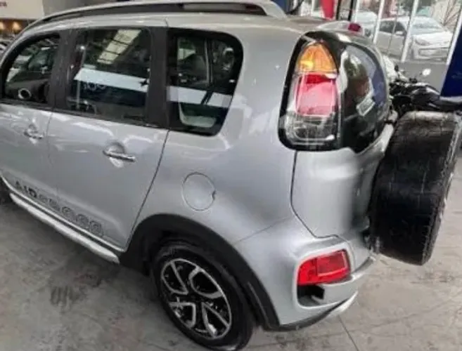 Citroen Aircross Exclusive 1.6 Flex 16V 5P Mec. 2011