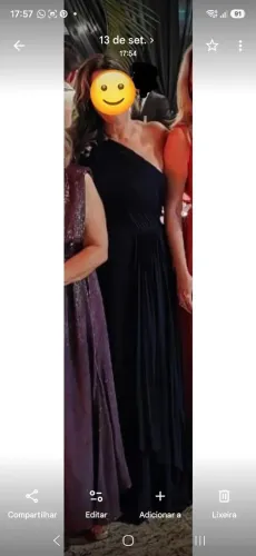 Vestido de Festa