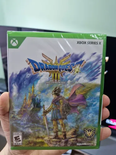Dragon Quest 3 HD 2D Remake Xbox Lacrado
